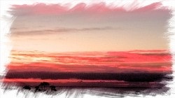 Red Sunrise